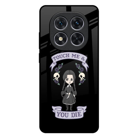Touch Me & You Die Redmi Note 14 Pro 5G Glass Back Cover Online