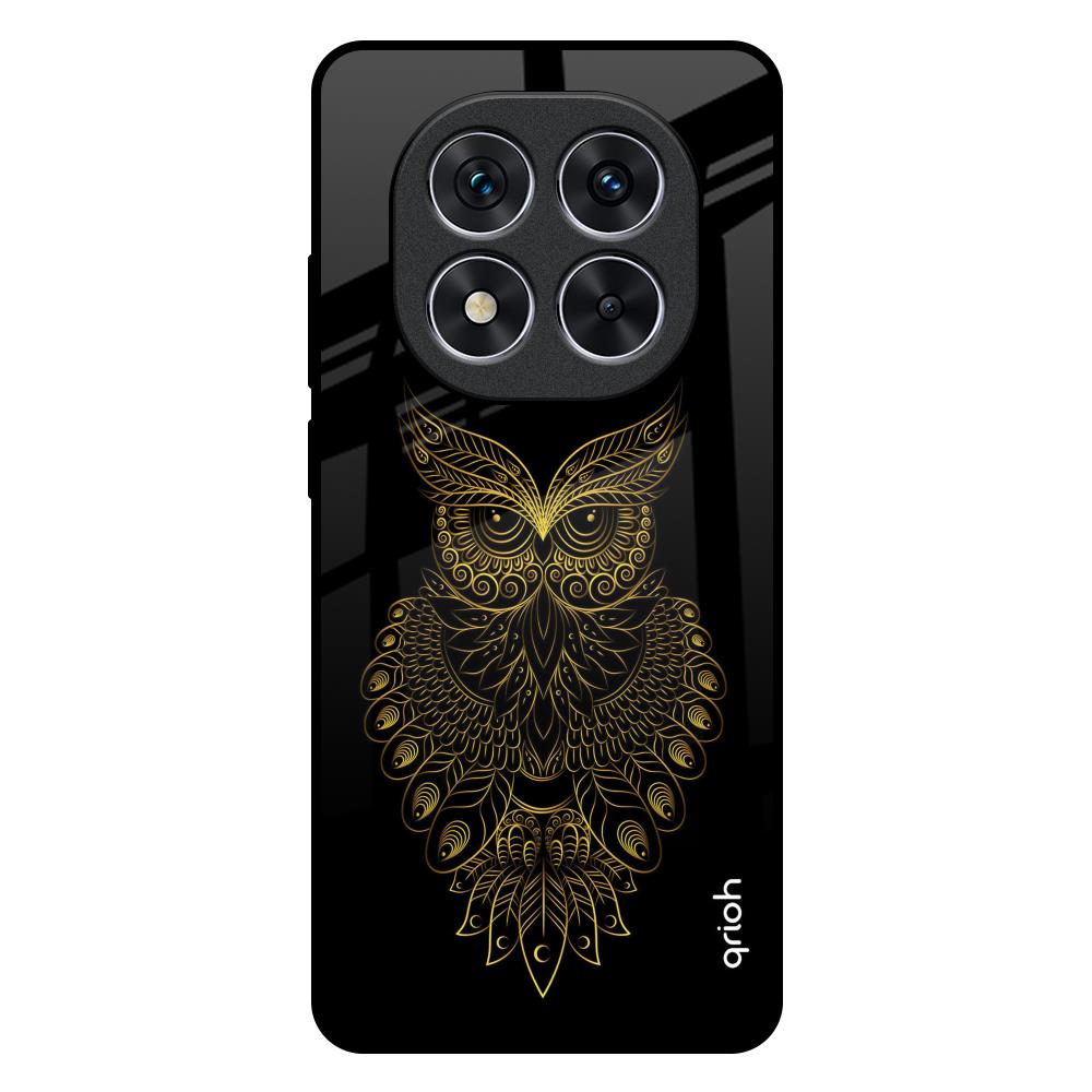 Golden Owl Redmi Note 14 Pro 5G Glass Back Cover Online