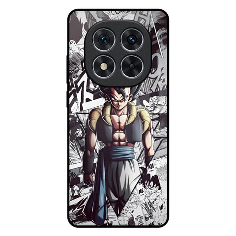 Dragon Anime Art Redmi Note 14 Pro 5G Glass Back Cover Online