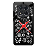 Red Zone Redmi Note 14 Pro 5G Glass Back Cover Online