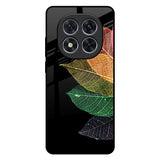 Colorful Leaves Redmi Note 14 Pro 5G Glass Back Cover Online