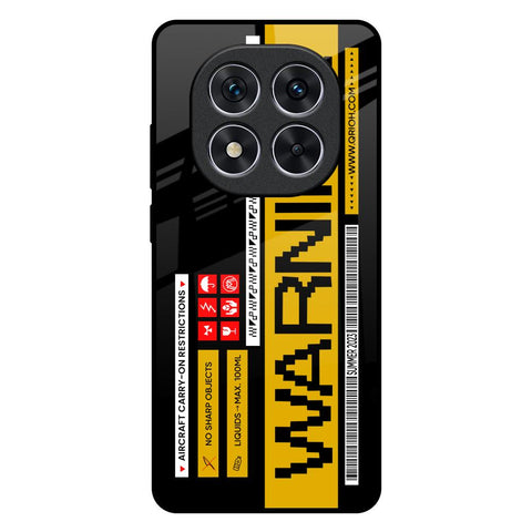 Aircraft Warning Redmi Note 14 Pro 5G Glass Back Cover Online