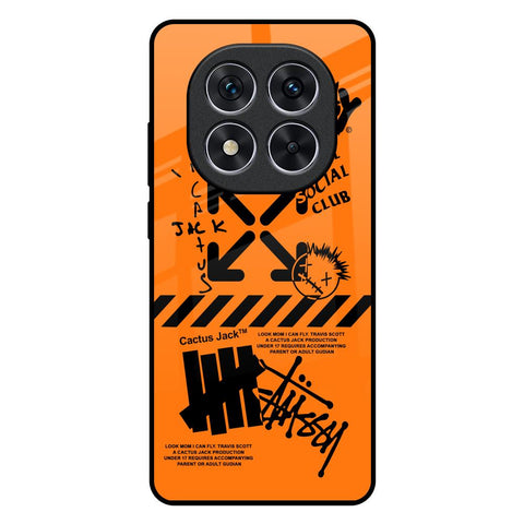 Anti Social Club Redmi Note 14 Pro 5G Glass Back Cover Online