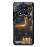 Glow Up Skeleton Redmi Note 14 Pro 5G Glass Back Cover Online