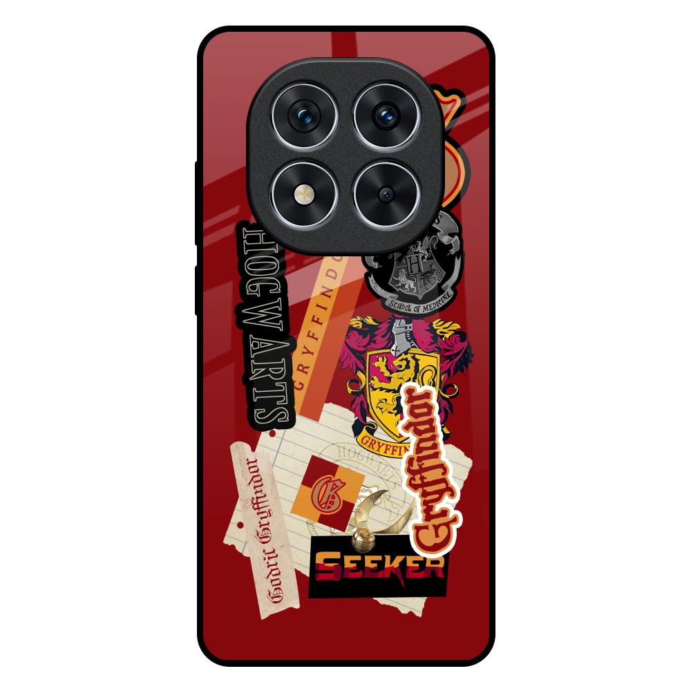 Gryffindor Redmi Note 14 Pro 5G Glass Back Cover Online