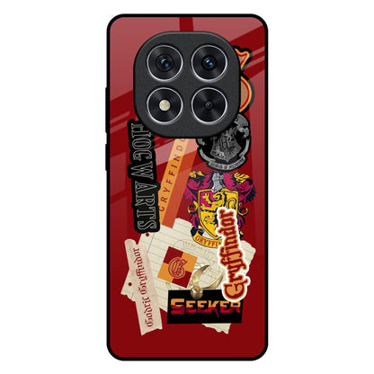 Gryffindor Redmi Note 14 Pro 5G Glass Back Cover Online