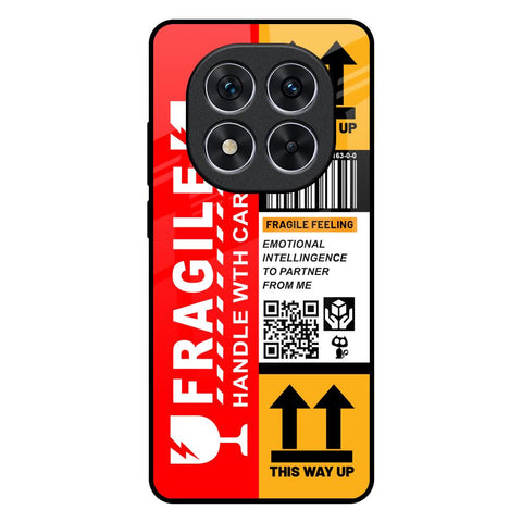 Handle With Care Redmi Note 14 Pro 5G Glass Back Cover Online