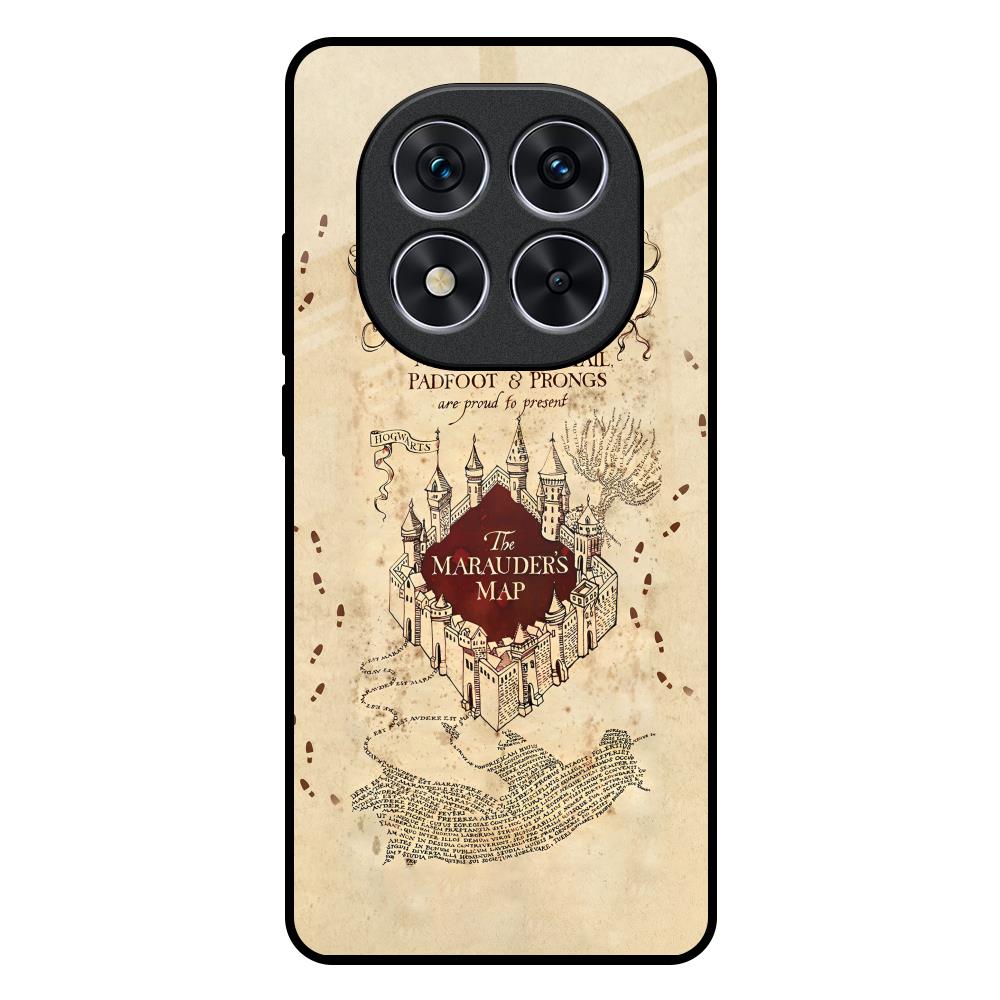 Magical Map Redmi Note 14 Pro 5G Glass Back Cover Online
