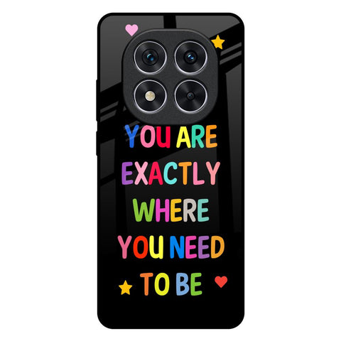 Magical Words Redmi Note 14 Pro 5G Glass Back Cover Online