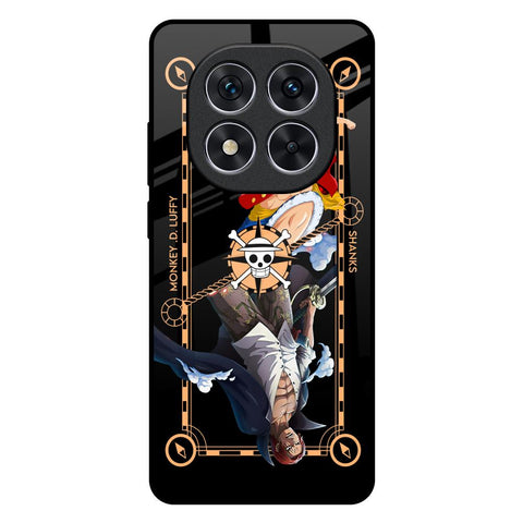 Shanks & Luffy Redmi Note 14 Pro 5G Glass Back Cover Online