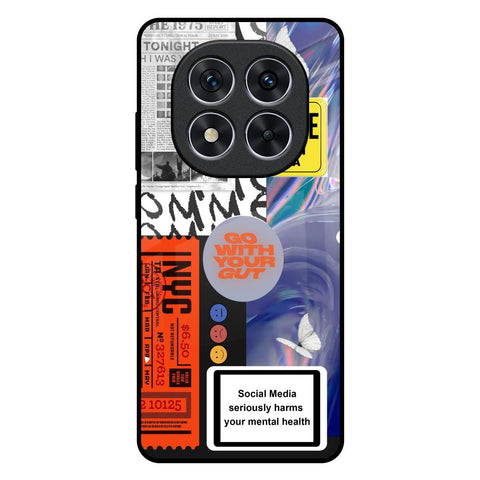 Smile for Camera Redmi Note 14 Pro 5G Glass Back Cover Online