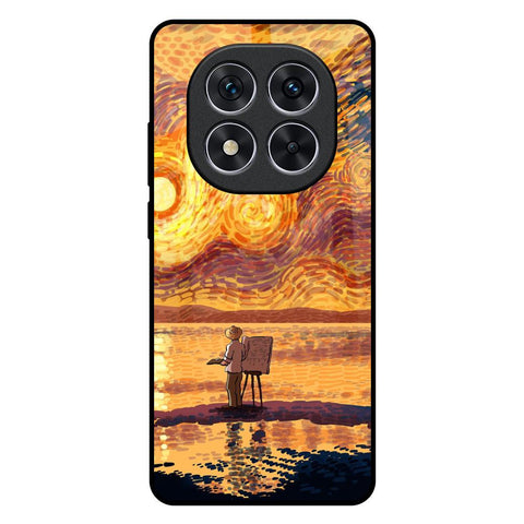 Sunset Vincent Redmi Note 14 Pro 5G Glass Back Cover Online