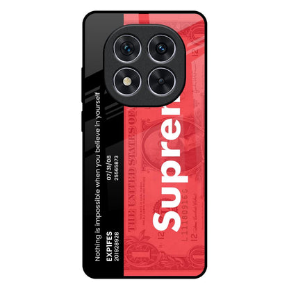 Supreme Ticket Redmi Note 14 Pro 5G Glass Back Cover Online