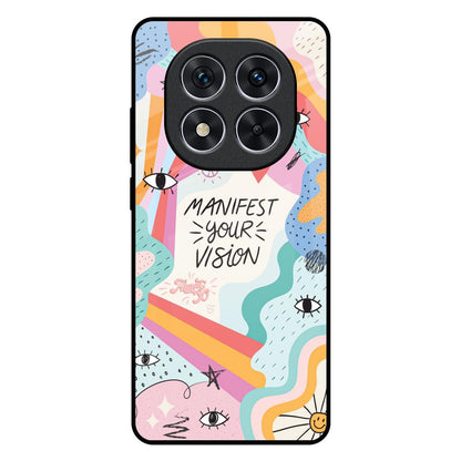 Vision Manifest Redmi Note 14 Pro 5G Glass Back Cover Online
