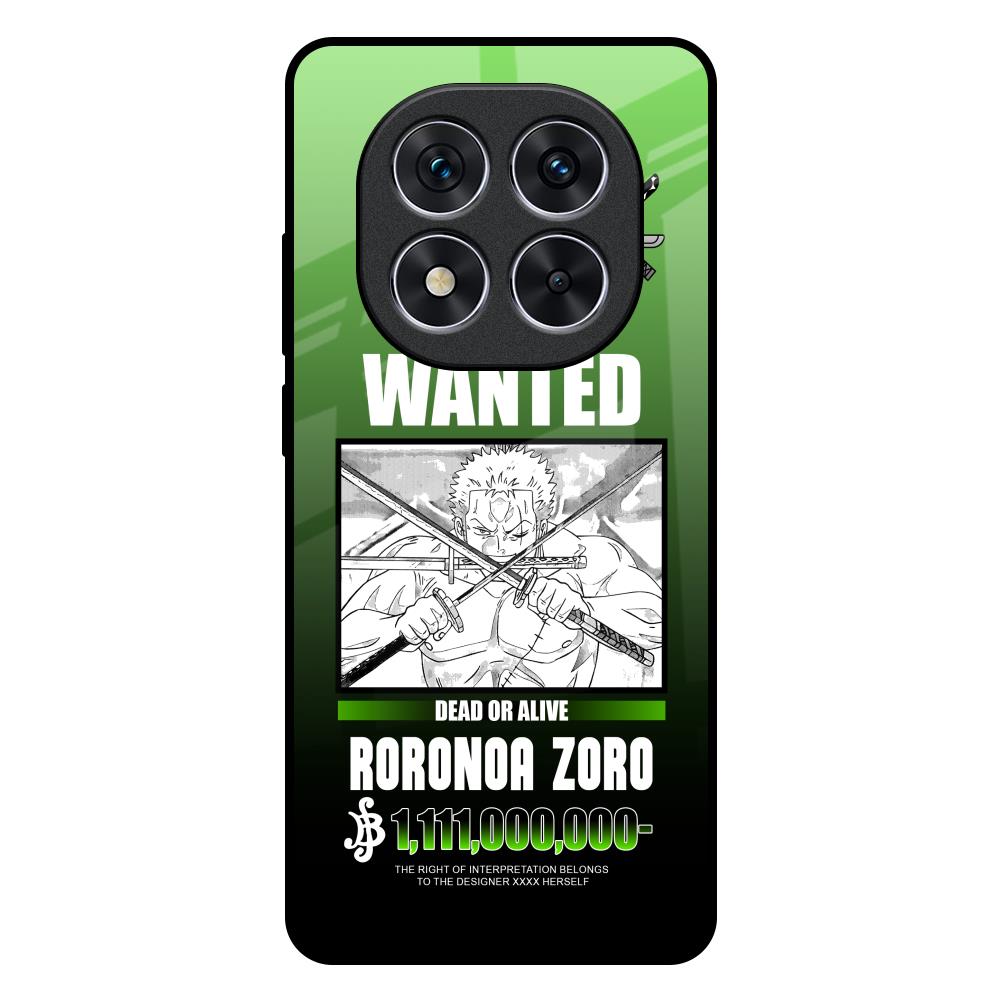 Zoro Wanted Redmi Note 14 Pro 5G Glass Back Cover Online
