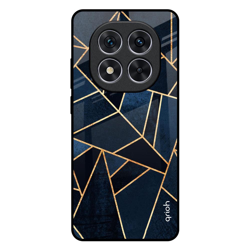 Abstract Tiles Redmi Note 14 Pro 5G Glass Back Cover Online