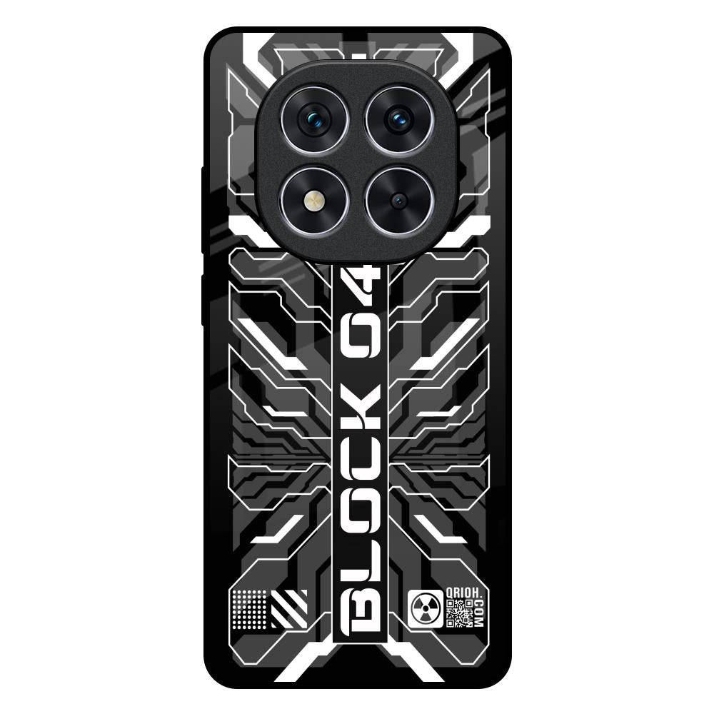 Monochrome Magic Redmi Note 14 Pro 5G Glass Back Cover Online