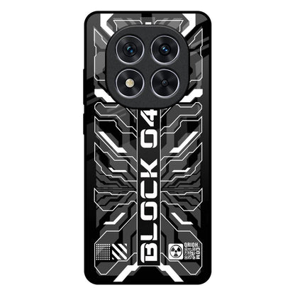 Monochrome Magic Redmi Note 14 Pro 5G Glass Back Cover Online
