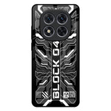 Monochrome Magic Redmi Note 14 Pro 5G Glass Back Cover Online