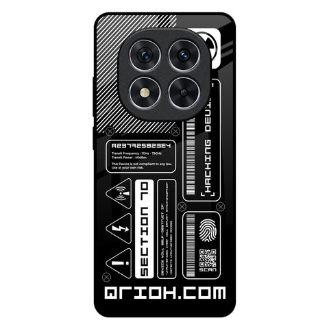 Futuristic Art Redmi Note 14 Pro 5G Glass Back Cover Online