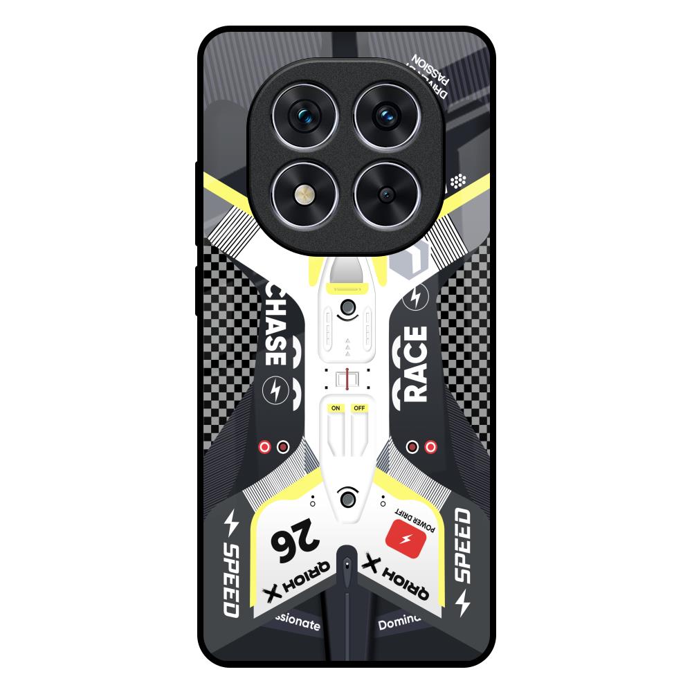 Car Enthusiast Redmi Note 14 Pro 5G Glass Back Cover Online