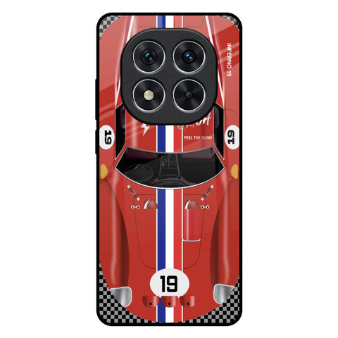 Racing Vintage Redmi Note 14 Pro 5G Glass Back Cover Online