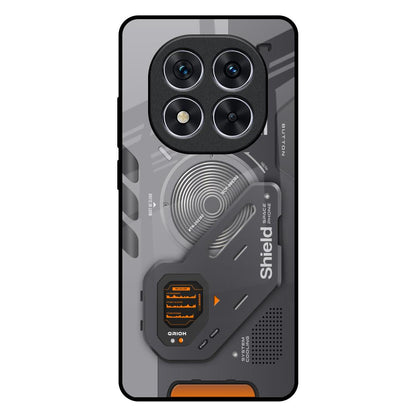 Tech Lifestyle Redmi Note 14 Pro 5G Glass Back Cover Online