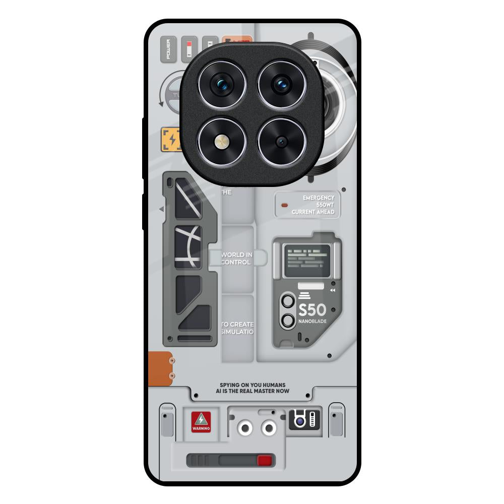 Plasma Shield Redmi Note 14 Pro 5G Glass Back Cover Online