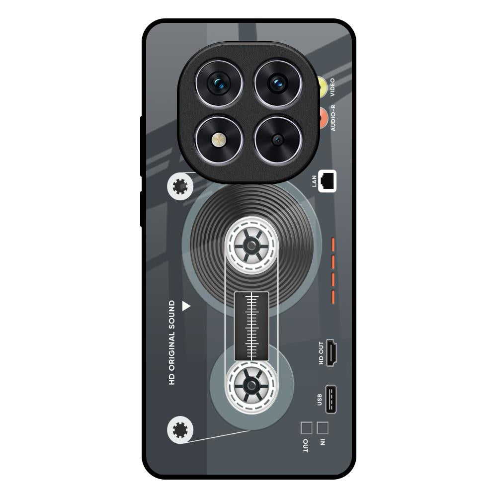 Retro Recorder Redmi Note 14 Pro 5G Glass Back Cover Online