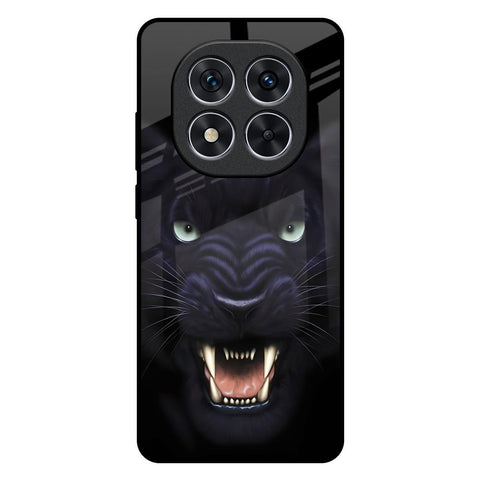Angry Black Tiger Redmi Note 14 Pro 5G Glass Back Cover Online