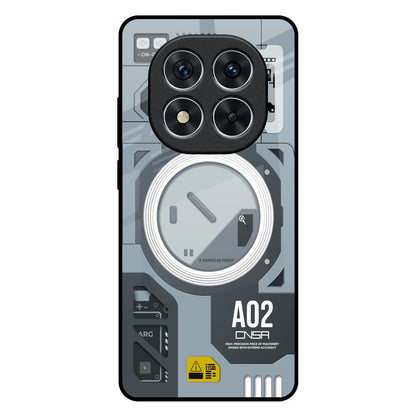 Modern Technology Redmi Note 14 Pro 5G Glass Back Cover Online