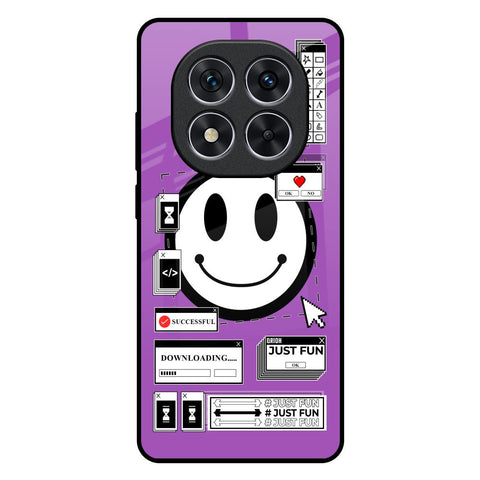 Code with Smile Redmi Note 14 Pro 5G Glass Back Cover Online