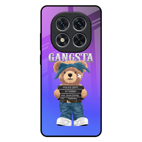 Gangsta Bear Redmi Note 14 Pro 5G Glass Back Cover Online