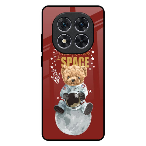 Astronaut Bear Redmi Note 14 Pro 5G Glass Back Cover Online