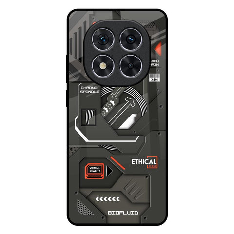 Tech Aesthetics Redmi Note 14 Pro 5G Glass Back Cover Online