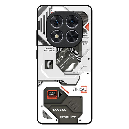 Explore Circuit Redmi Note 14 Pro 5G Glass Back Cover Online