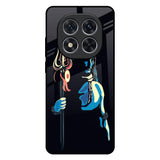 Mahakal Redmi Note 14 Pro 5G Glass Back Cover Online