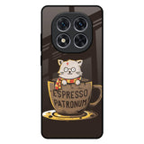 Tea With Kitty Redmi Note 14 Pro 5G Glass Back Cover Online