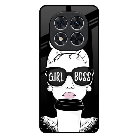 Girl Boss Redmi Note 14 Pro 5G Glass Back Cover Online