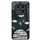 Astronaut Dream Redmi Note 14 Pro 5G Glass Back Cover Online