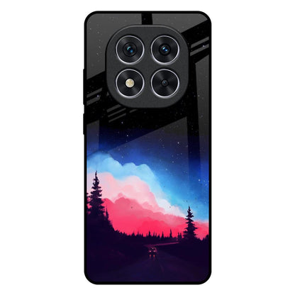 Drive In Dark Redmi Note 14 Pro 5G Glass Back Cover Online