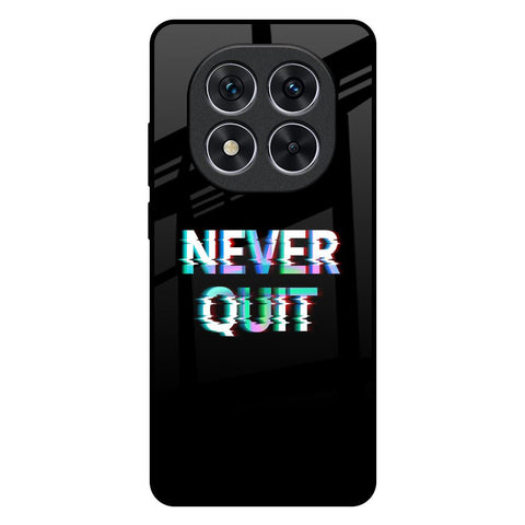 Never Quit Redmi Note 14 Pro 5G Glass Back Cover Online