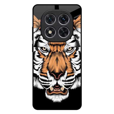 Angry Tiger Redmi Note 14 Pro 5G Glass Back Cover Online