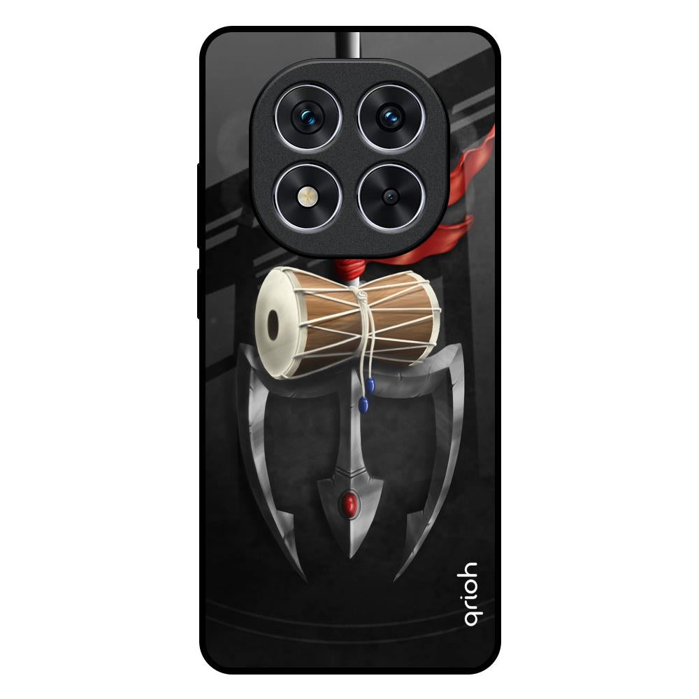 Power Of Lord Redmi Note 14 Pro 5G Glass Back Cover Online