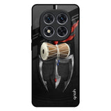 Power Of Lord Redmi Note 14 Pro 5G Glass Back Cover Online