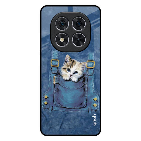 Kitty In Pocket Redmi Note 14 Pro 5G Glass Back Cover Online