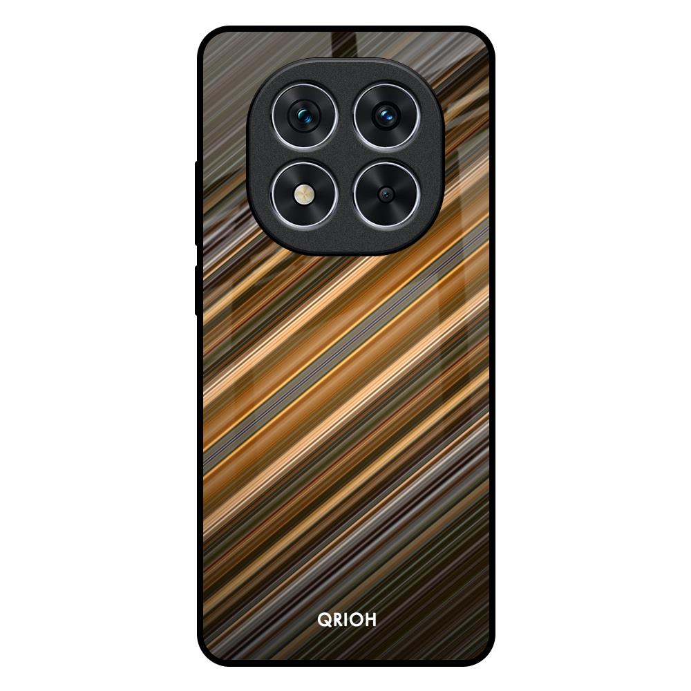 Diagonal Slash Pattern Redmi Note 14 Pro 5G Glass Back Cover Online