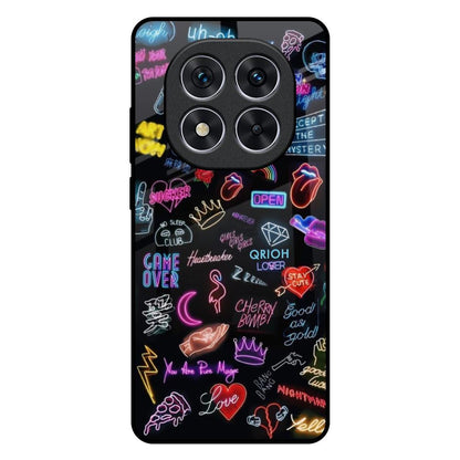 Accept The Mystery Redmi Note 14 Pro 5G Glass Back Cover Online
