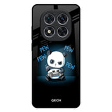 Pew Pew Redmi Note 14 Pro 5G Glass Back Cover Online