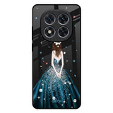 Queen Of Fashion Redmi Note 14 Pro 5G Glass Back Cover Online
